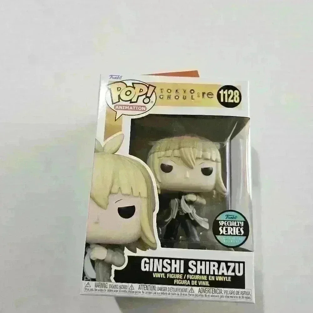 ROKYO GHOULER GINSHI SHIRAZU FUNKO POP #1128